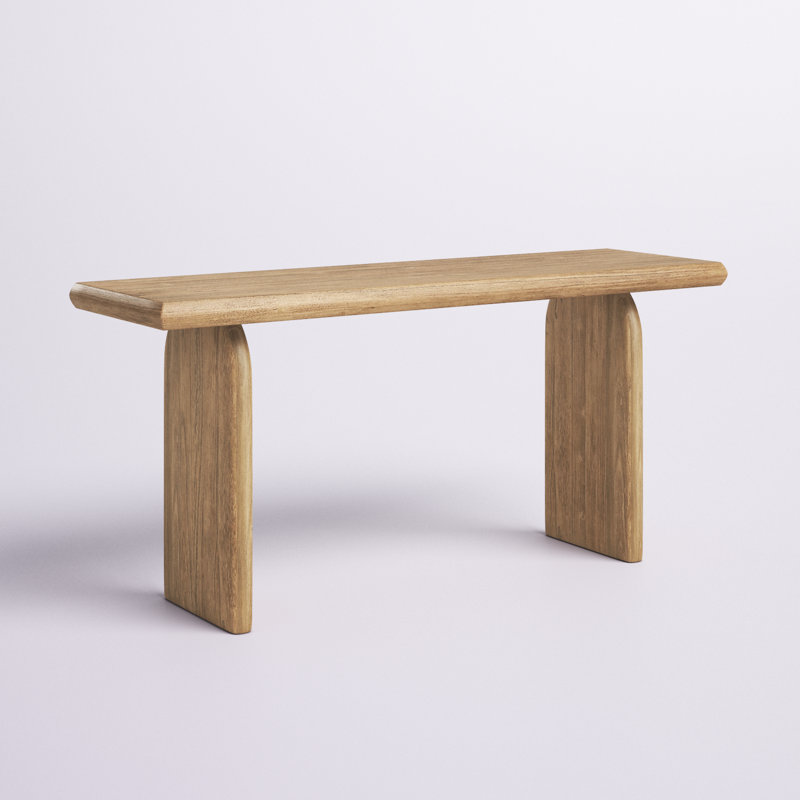 Foundstone™ Ogden 65'' Solid Wood Console Table Wayfair